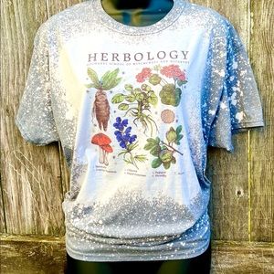 Harry Potter Herbology Bleached Shirt